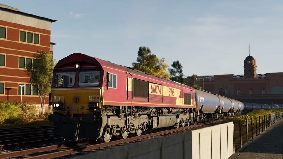 Скриншот 1 из Train Sim World 5: Cargo Line Vol. 1 - Petroleum