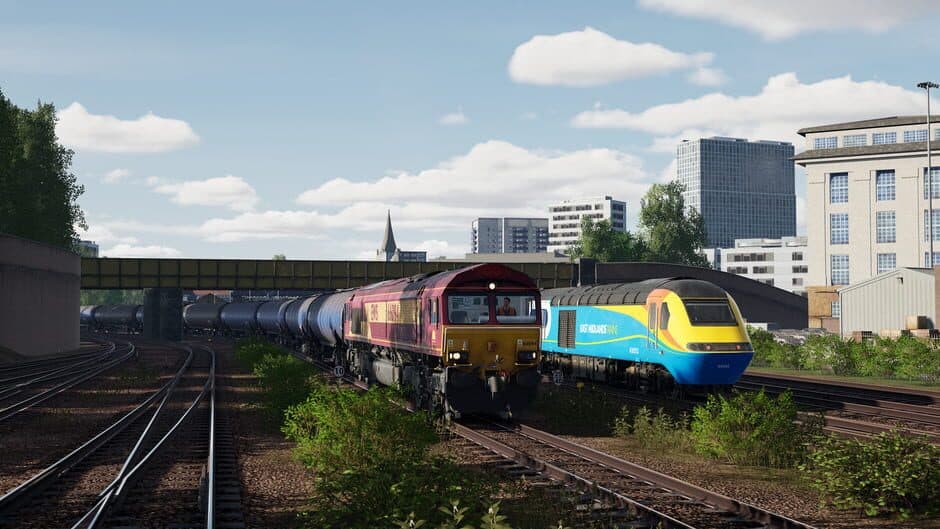Скриншот 2 из Train Sim World 5: Cargo Line Vol. 1 - Petroleum