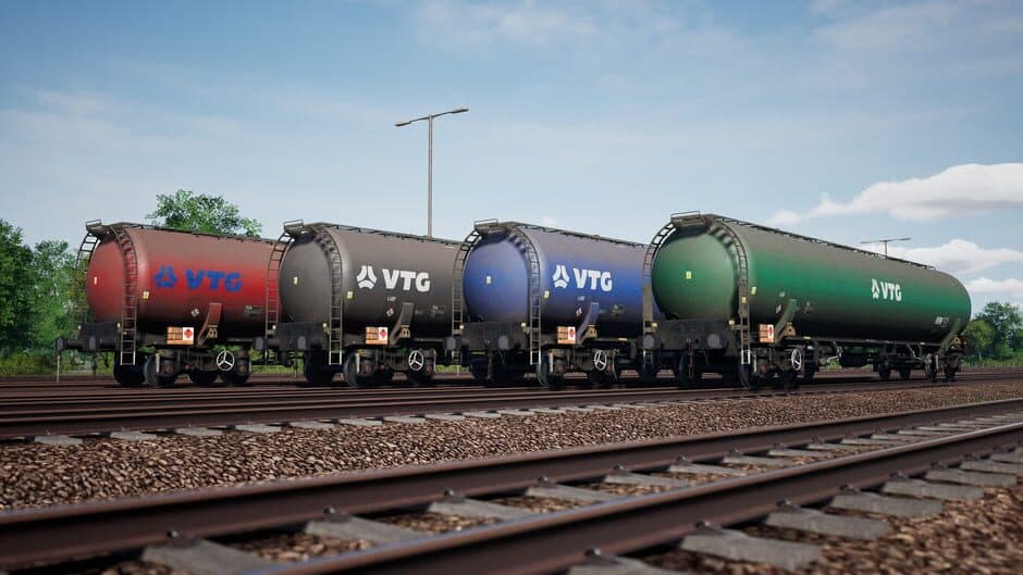 Скриншот 3 из Train Sim World 5: Cargo Line Vol. 1 - Petroleum