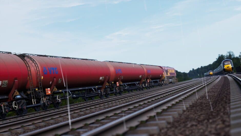 Скриншот 5 из Train Sim World 5: Cargo Line Vol. 1 - Petroleum