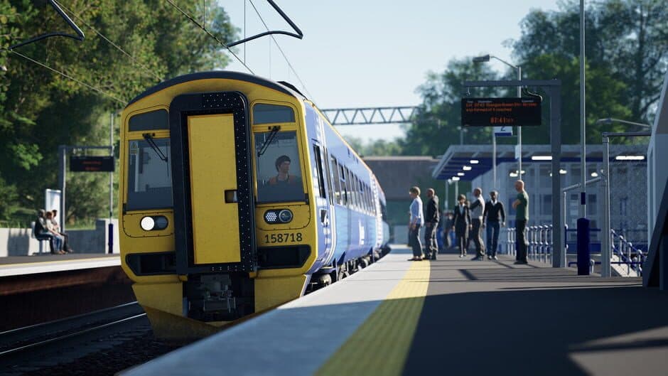 Скриншот 1 из Train Sim World 5: ScotRail BR Class 158 Sprinter DMU Add-On