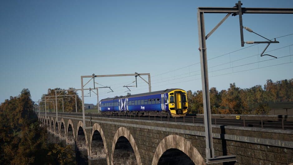 Скриншот 2 из Train Sim World 5: ScotRail BR Class 158 Sprinter DMU Add-On