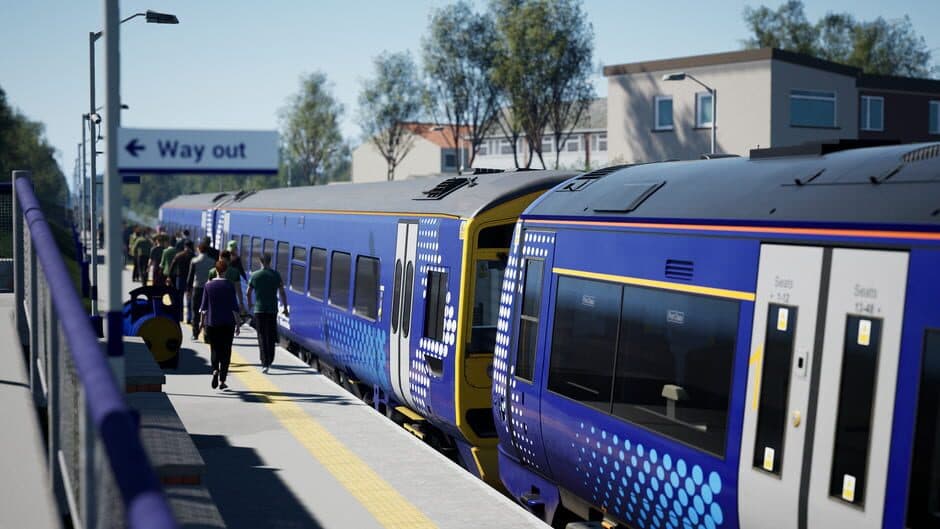 Скриншот 5 из Train Sim World 5: ScotRail BR Class 158 Sprinter DMU Add-On