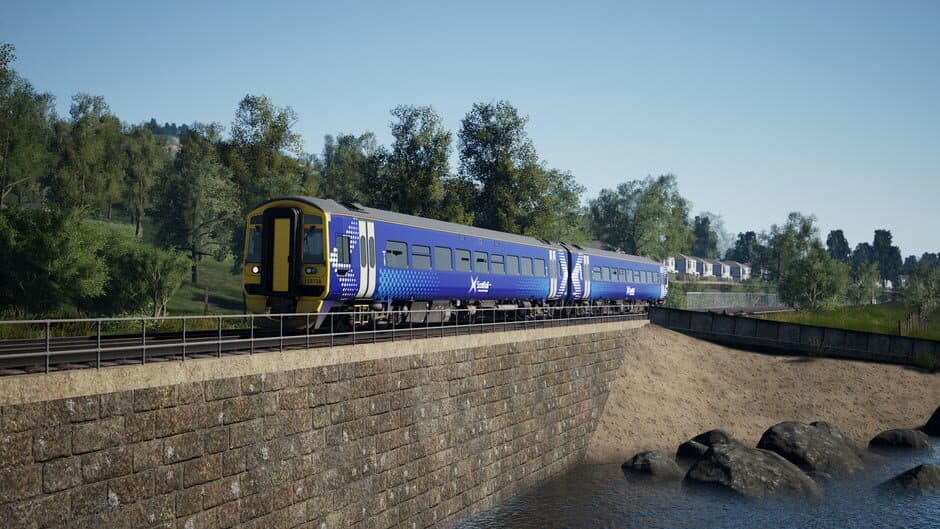 Скриншот 6 из Train Sim World 5: ScotRail BR Class 158 Sprinter DMU Add-On