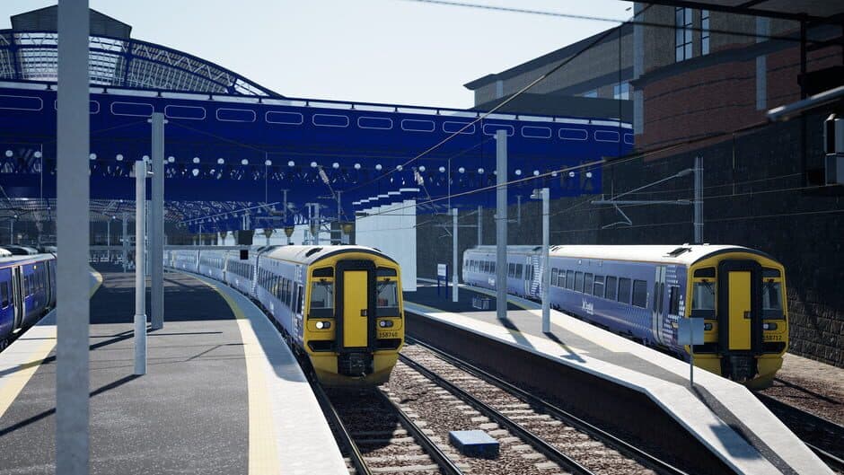 Скриншот 7 из Train Sim World 5: ScotRail BR Class 158 Sprinter DMU Add-On