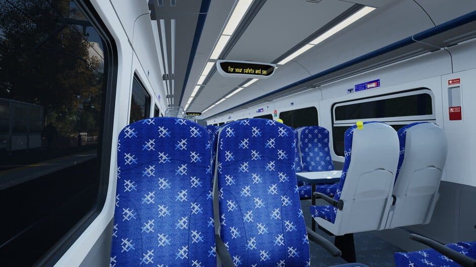 Скриншот 8 из Train Sim World 5: ScotRail BR Class 158 Sprinter DMU Add-On