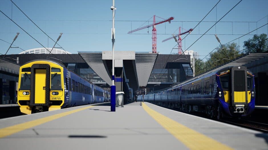 Скриншот 10 из Train Sim World 5: ScotRail BR Class 158 Sprinter DMU Add-On
