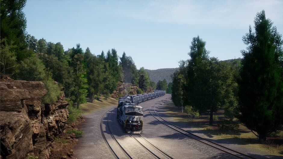Скриншот 1 из Train Sim World 5: Horseshoe Curve: Altoona - Johnstown & South Fork Route Add-On