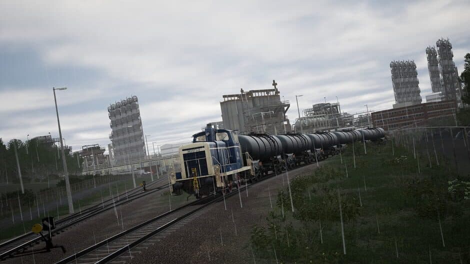 Скриншот 2 из Train Sim World 5: Nahverkehr Dresden - Riesa Route Add-On