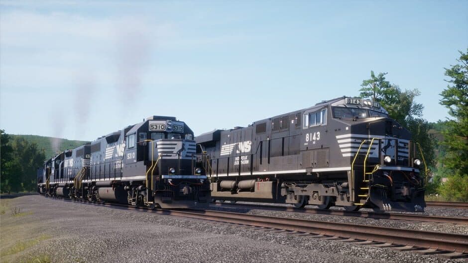Скриншот 2 из Train Sim World 5: Horseshoe Curve: Altoona - Johnstown & South Fork Route Add-On