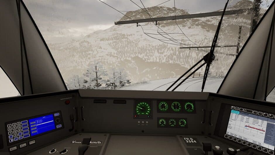 Скриншот 3 из Train Sim World 5: Berninalinie: Tirano - Ospizio Bernina Route Add-On
