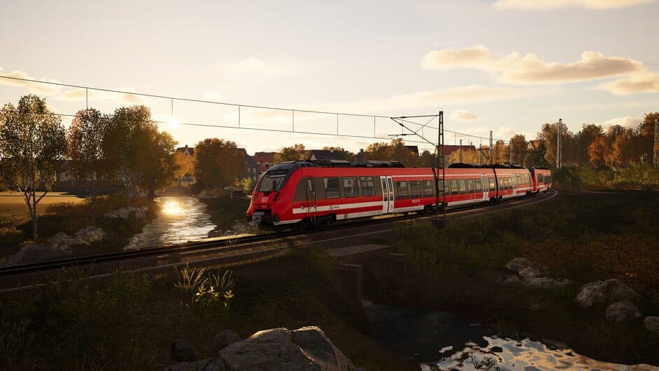 Скриншот 4 из Train Sim World 5: Nahverkehr Dresden - Riesa Route Add-On