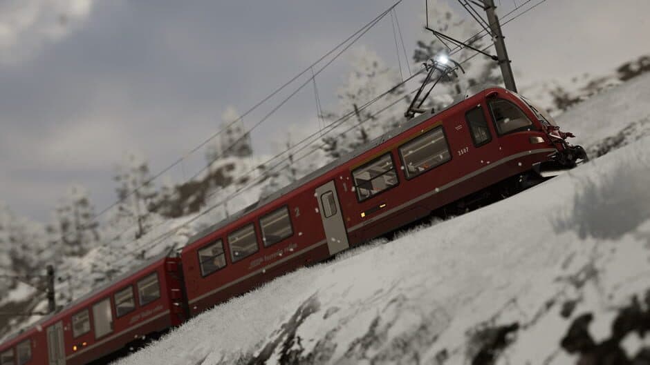 Скриншот 4 из Train Sim World 5: Berninalinie: Tirano - Ospizio Bernina Route Add-On