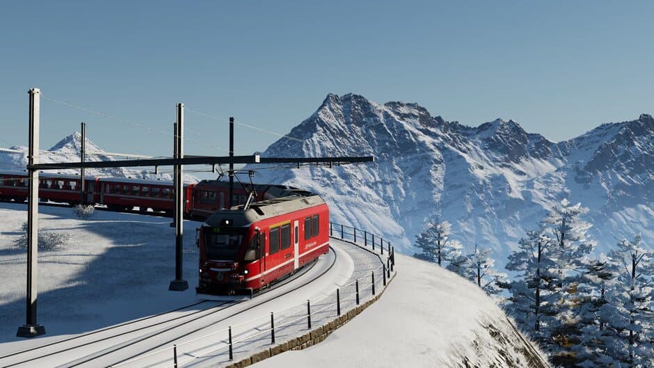 Скриншот 5 из Train Sim World 5: Berninalinie: Tirano - Ospizio Bernina Route Add-On