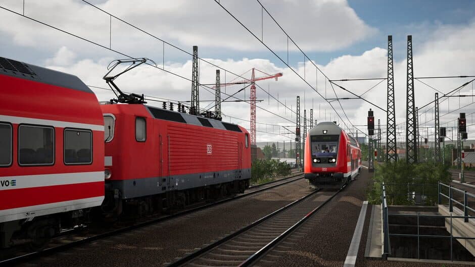 Скриншот 8 из Train Sim World 5: Nahverkehr Dresden - Riesa Route Add-On