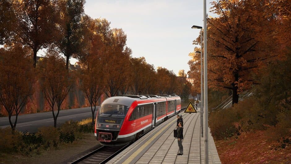 Скриншот 9 из Train Sim World 5: Maintalbahn: Aschaffenburg - Miltenberg Route Add-On