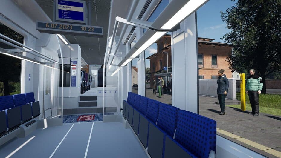 Скриншот 10 из Train Sim World 5: Maintalbahn: Aschaffenburg - Miltenberg Route Add-On