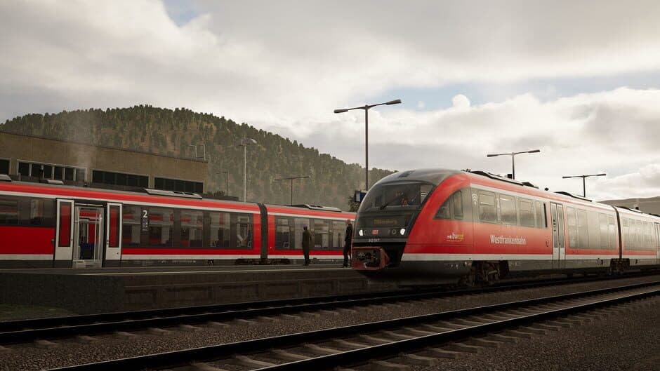 Скриншот 2 из Train Sim World 5: Maintalbahn: Aschaffenburg - Miltenberg Route Add-On