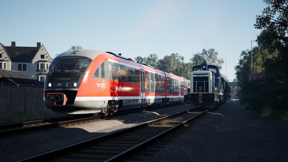 Скриншот 4 из Train Sim World 5: Maintalbahn: Aschaffenburg - Miltenberg Route Add-On