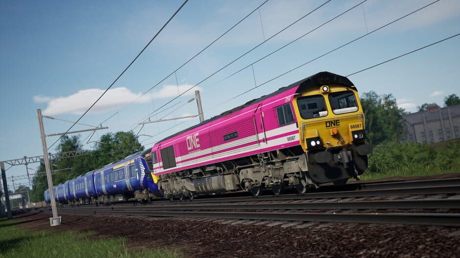 Скриншот 1 из Train Sim World 5: Edinburgh - Glasgow: Engineering Express Pack