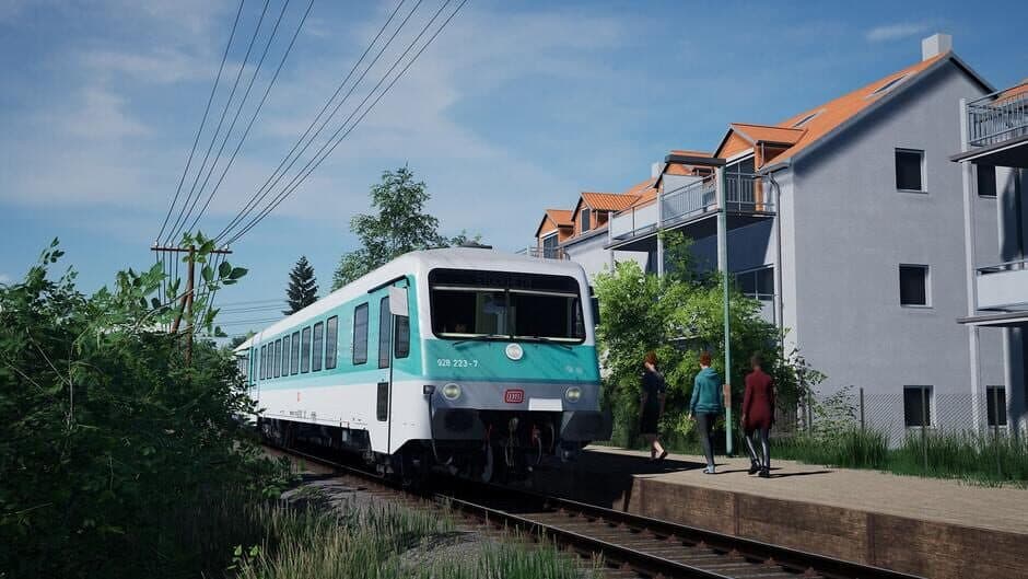 Скриншот 1 из Train Sim World 5: Niddertalbahn: Bad Vilbel - Stockheim Route Add-On