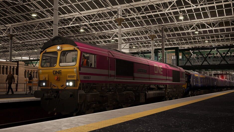 Скриншот 3 из Train Sim World 5: Edinburgh - Glasgow: Engineering Express Pack