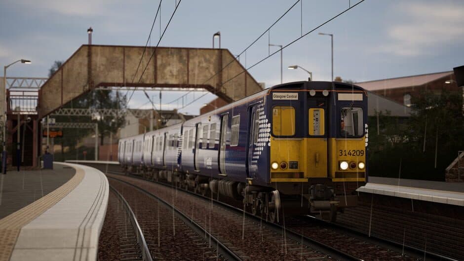 Скриншот 2 из Train Sim World 5: Cathcart Circle Line: Glasgow - Neilston & Newton Add-On