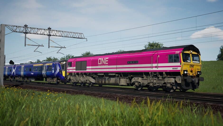 Скриншот 5 из Train Sim World 5: Edinburgh - Glasgow: Engineering Express Pack