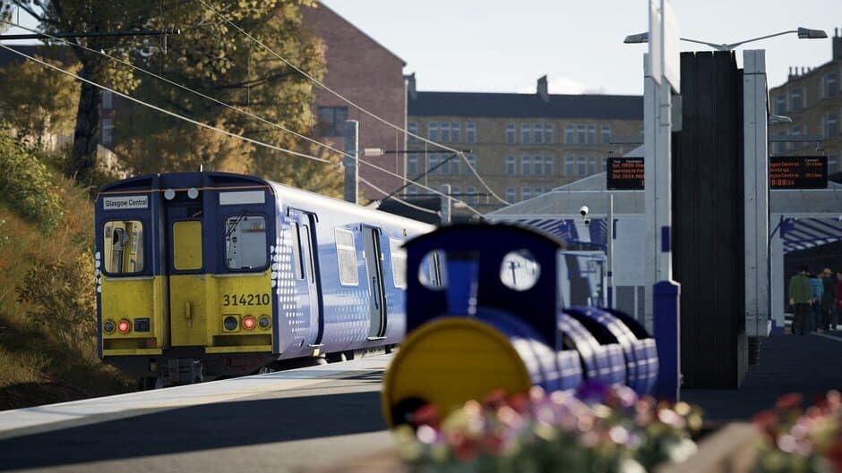 Скриншот 4 из Train Sim World 5: Cathcart Circle Line: Glasgow - Neilston & Newton Add-On