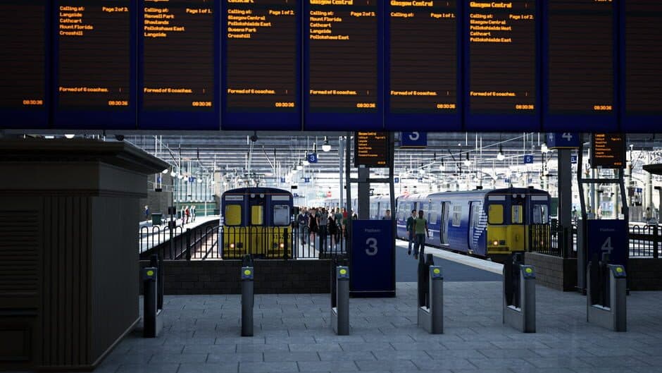 Скриншот 6 из Train Sim World 5: Cathcart Circle Line: Glasgow - Neilston & Newton Add-On