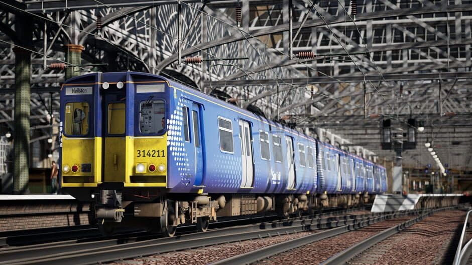 Скриншот 7 из Train Sim World 5: Cathcart Circle Line: Glasgow - Neilston & Newton Add-On