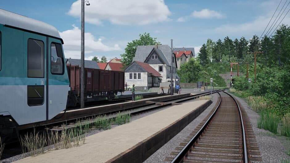 Скриншот 7 из Train Sim World 5: Niddertalbahn: Bad Vilbel - Stockheim Route Add-On