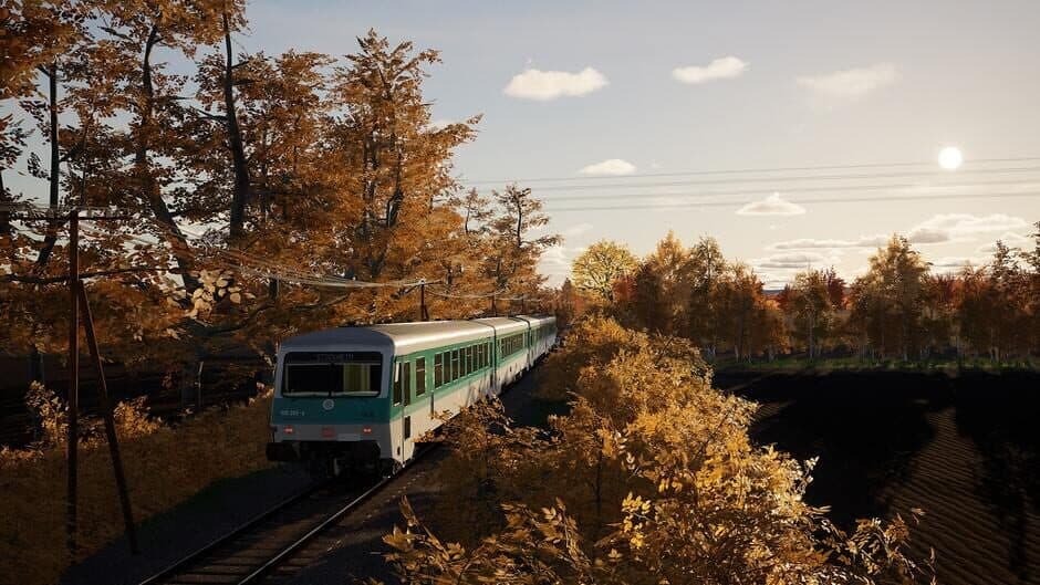 Скриншот 8 из Train Sim World 5: Niddertalbahn: Bad Vilbel - Stockheim Route Add-On