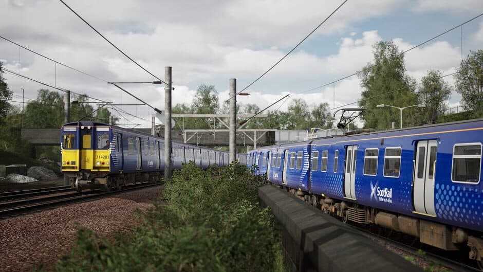 Скриншот 10 из Train Sim World 5: Cathcart Circle Line: Glasgow - Neilston & Newton Add-On