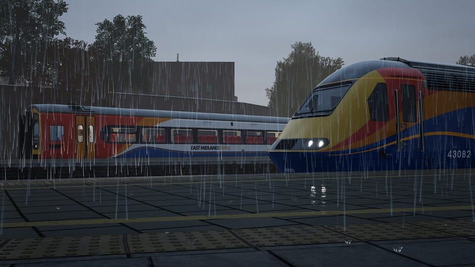 Скриншот 4 из Train Sim World 5: Midland Main Line: Leicester - Derby & Nottingham Route Add-On