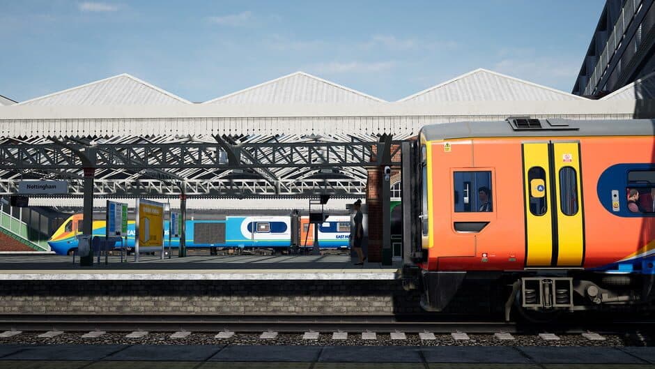 Скриншот 6 из Train Sim World 5: Midland Main Line: Leicester - Derby & Nottingham Route Add-On
