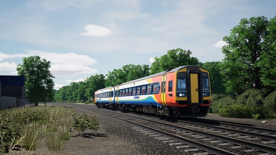 Скриншот 8 из Train Sim World 5: Midland Main Line: Leicester - Derby & Nottingham Route Add-On