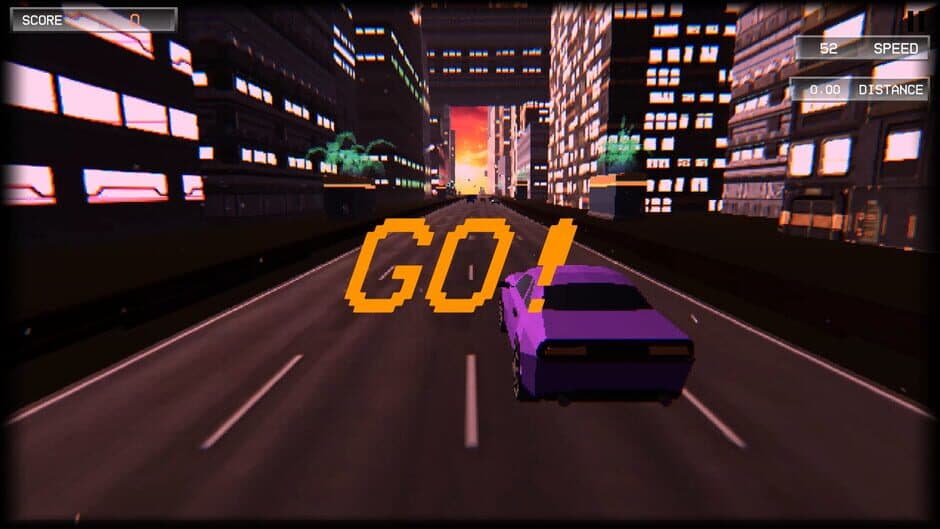 Скриншот 1 из Drift Highway: Retro Console Edition