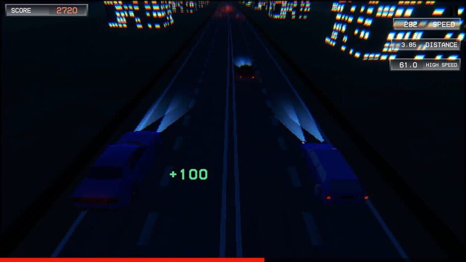 Скриншот 2 из Drift Highway: Retro Console Edition