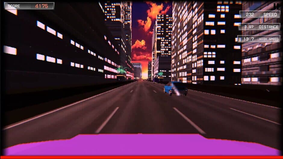 Скриншот 3 из Drift Highway: Retro Console Edition