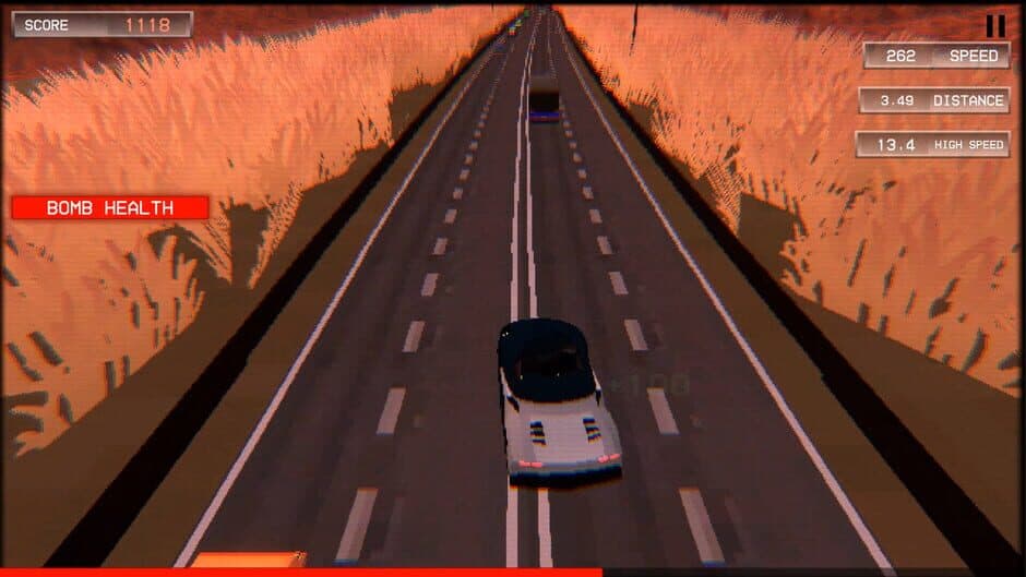 Скриншот 4 из Drift Highway: Retro Console Edition