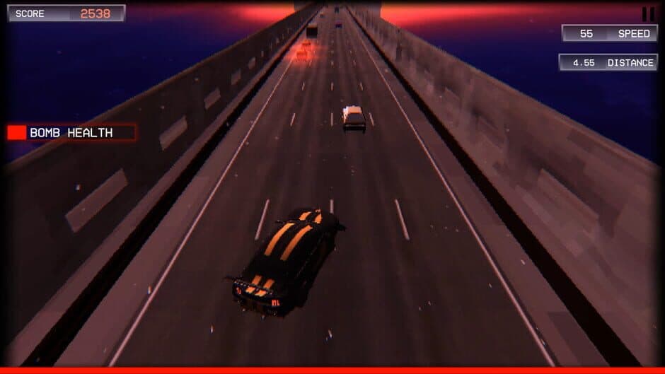 Скриншот 6 из Drift Highway: Retro Console Edition