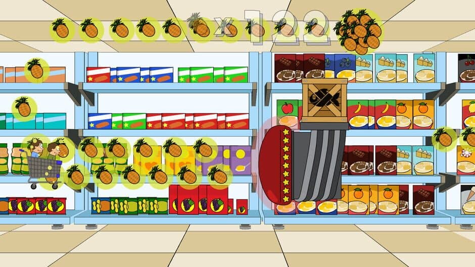Скриншот 1 из Grocery Run