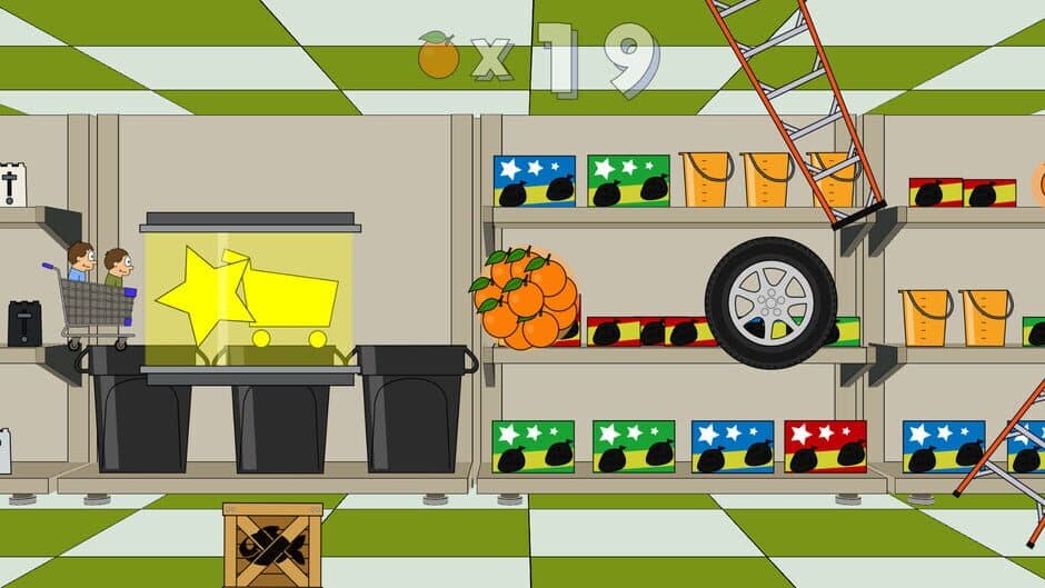 Скриншот 5 из Grocery Run