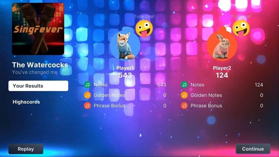 Скриншот 5 из SingFever: Your Sing Game