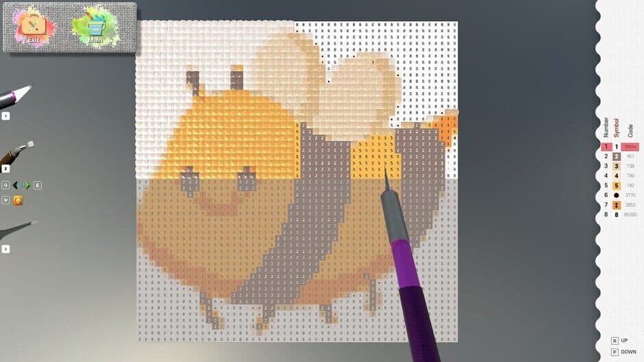 Скриншот 2 из Diamond Painting