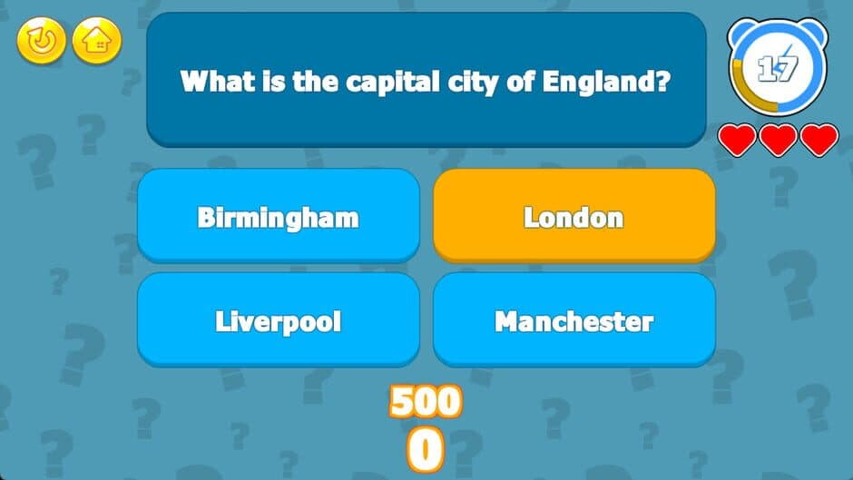 Скриншот 1 из Capital Cities Trivia