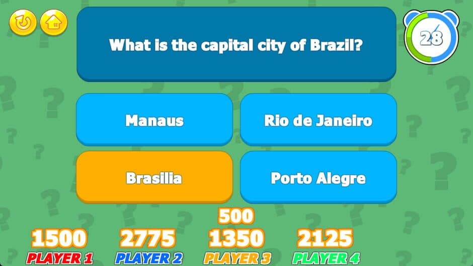 Скриншот 3 из Capital Cities Trivia