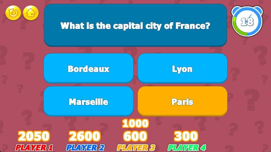 Скриншот 4 из Capital Cities Trivia
