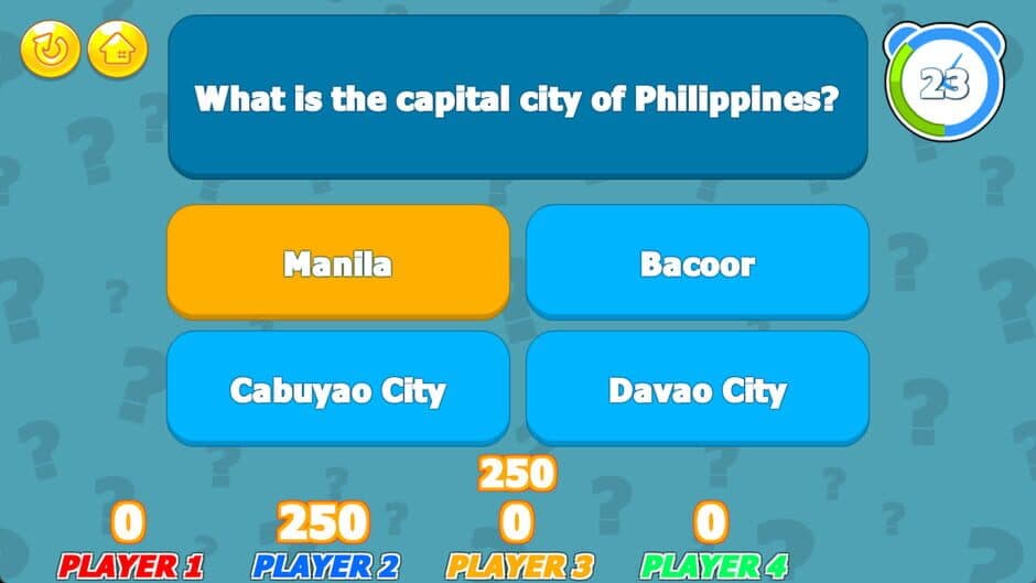 Скриншот 5 из Capital Cities Trivia